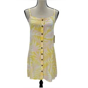 ‼️Billabong yellow maxi dress‼️